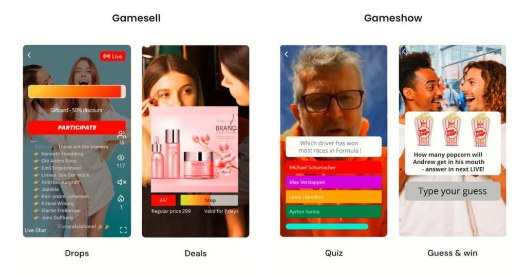 Byebuy Gamification examples easylive