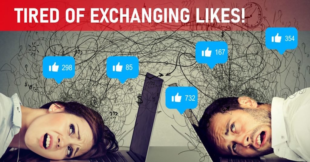 Tired of exchanging likes Easylive byebuy