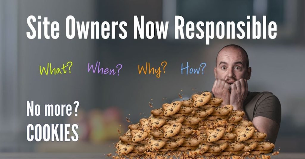 Site owners responsible for cookies - Byebuy easylive