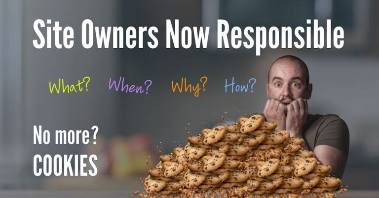 Site owners responsible for cookies - Byebuy easylive