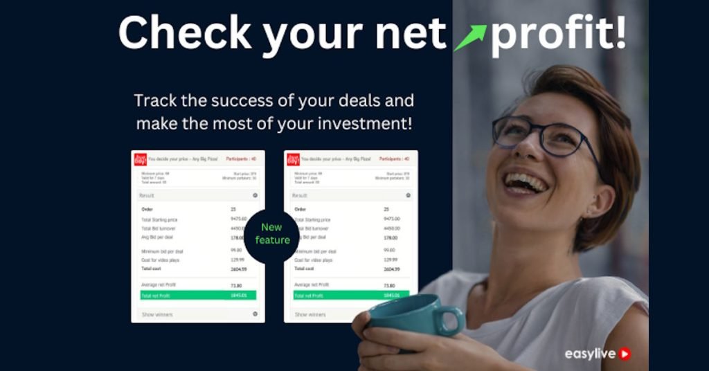 Results for Byebuy video deal launched - easylive