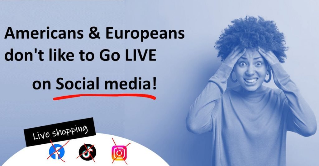 Facebook, Tiktok and Instagram stop the venture for live