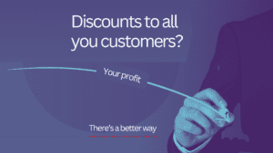 Why you should not give discounts to all your customers! image - easylive byebuy