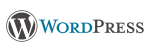 WP logo dark small